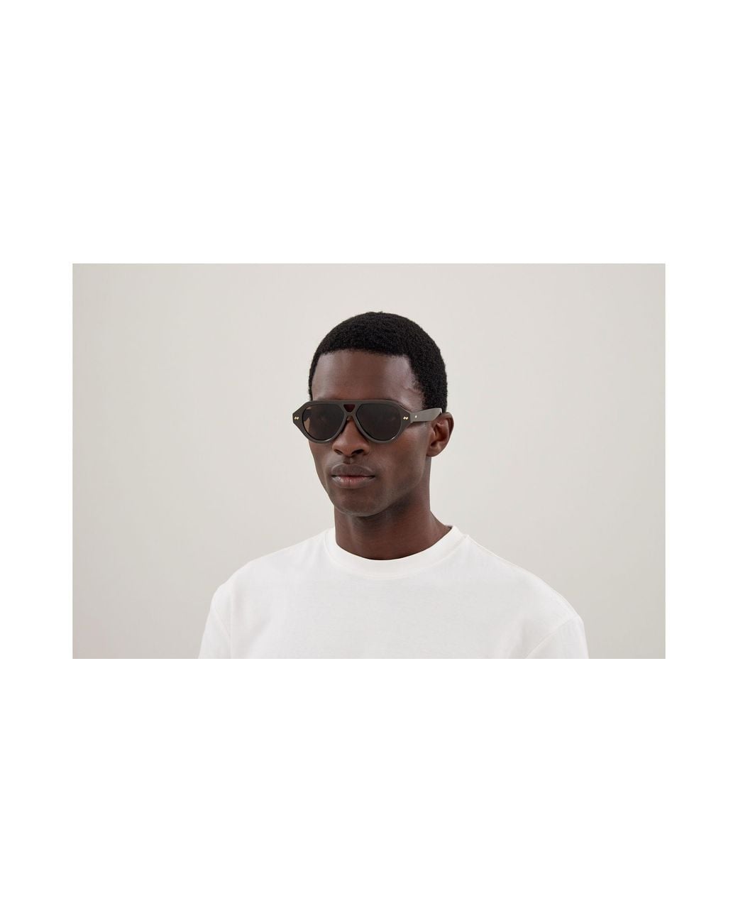 Bottega Veneta Black Bv1485S 004 Sunglasses Acetate Pilot