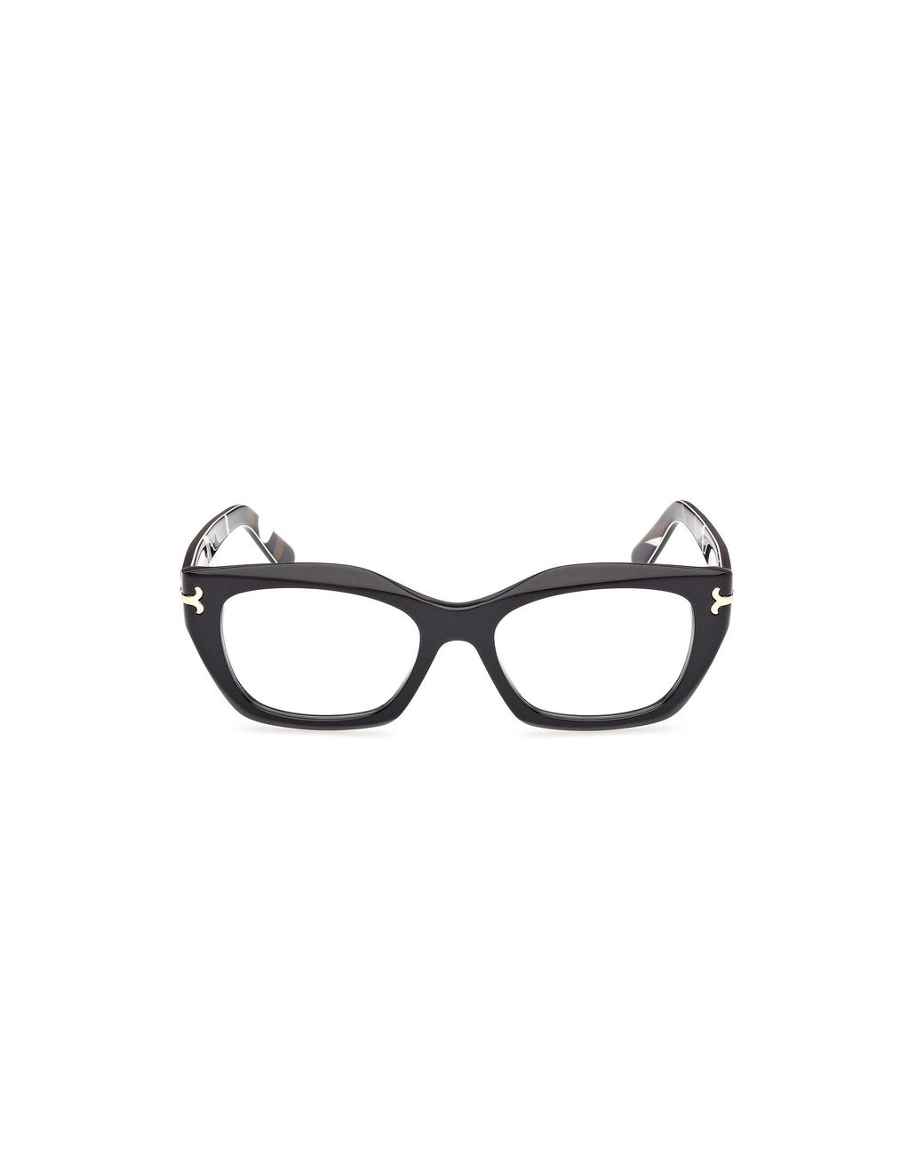 Emilio Pucci Black Ep5270 5 Optical Frames Acetate Squared Normal