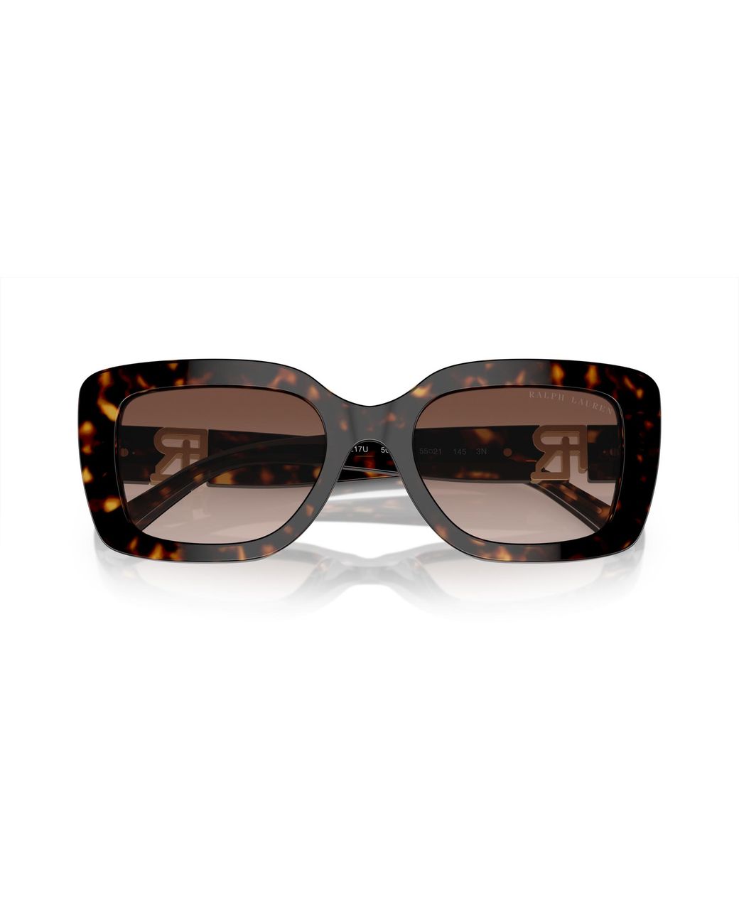 Ralph Lauren Black Rl8217U The Nikki 500313 Sunglasses Acetate Squared Normal Shaded