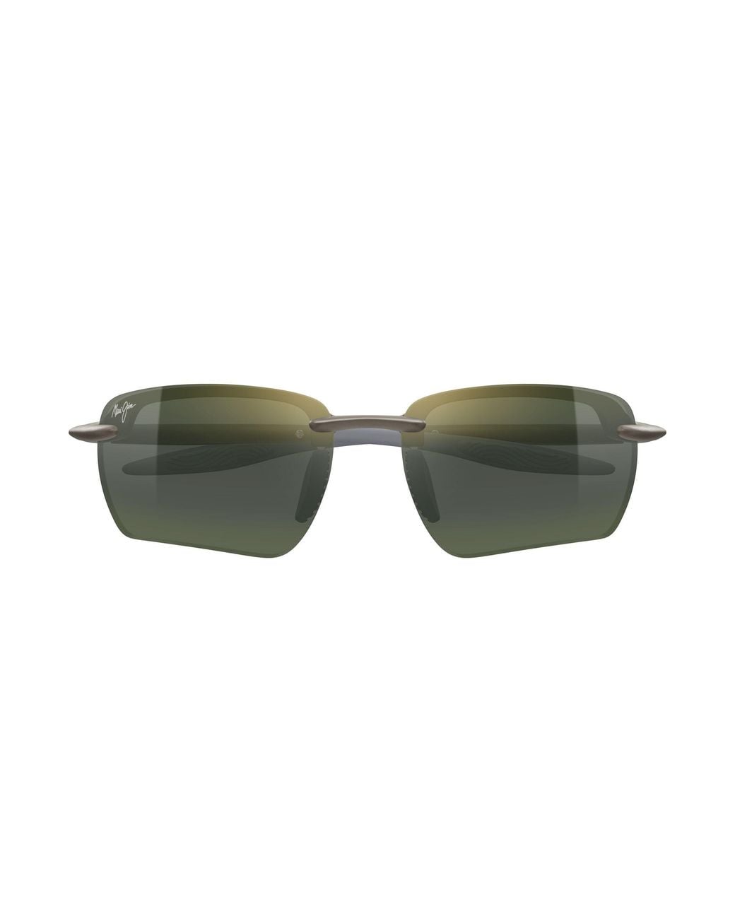 Maui Jim Black Mj0336S 003 Occhiali Da Sole Bio-Iniettato Verde Geometrica