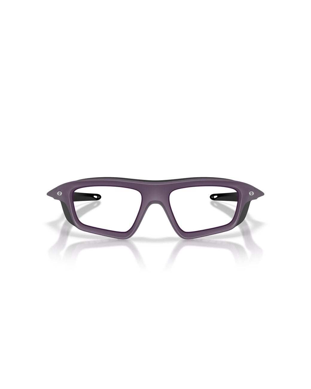 Oakley Black Ox8213 Teres S 821304 Optical Frames O_Matter Transparent Squared Normal