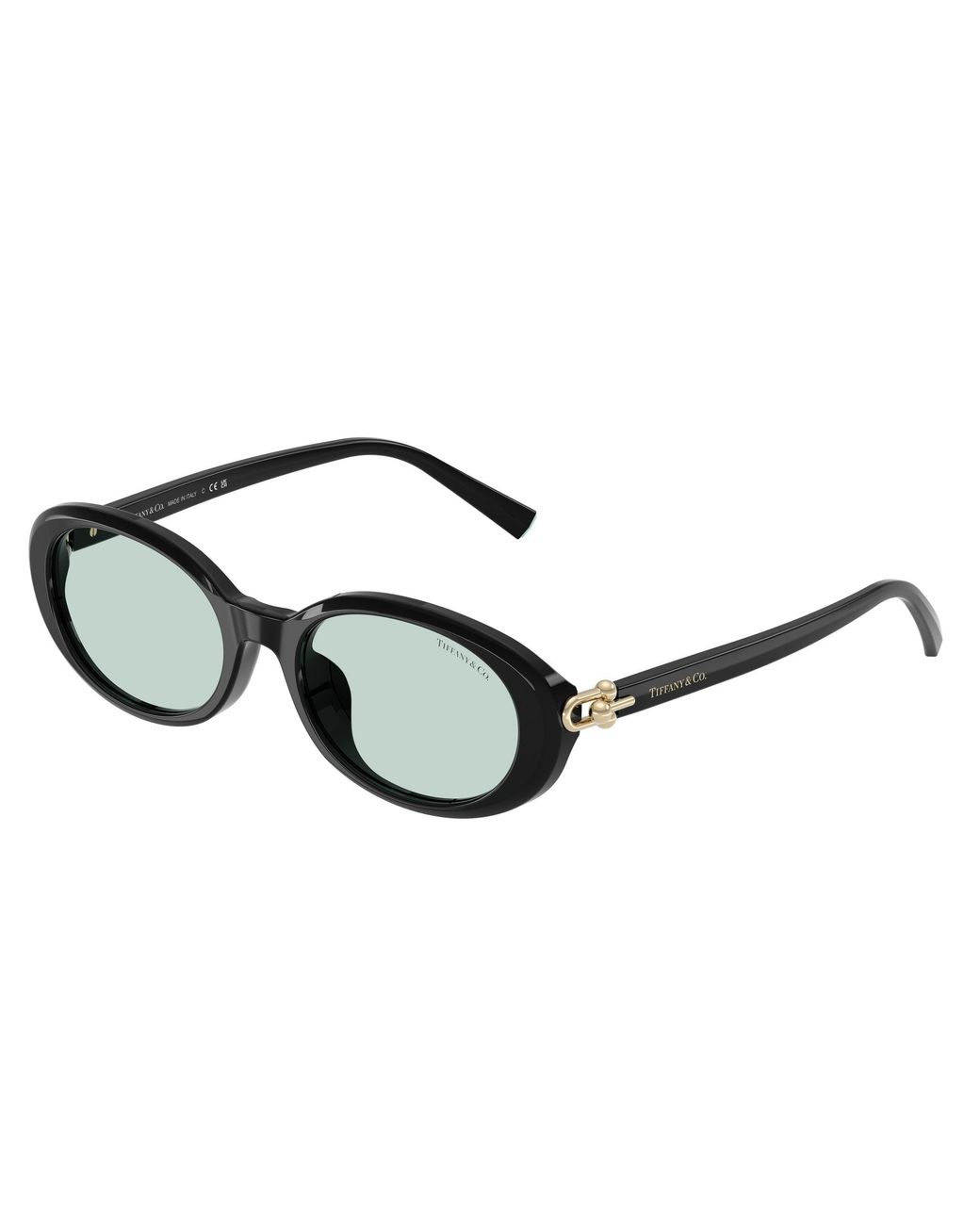 Tiffany & Co Black Tf4242D 8001D9 Sunglasses Acetate Round Normal