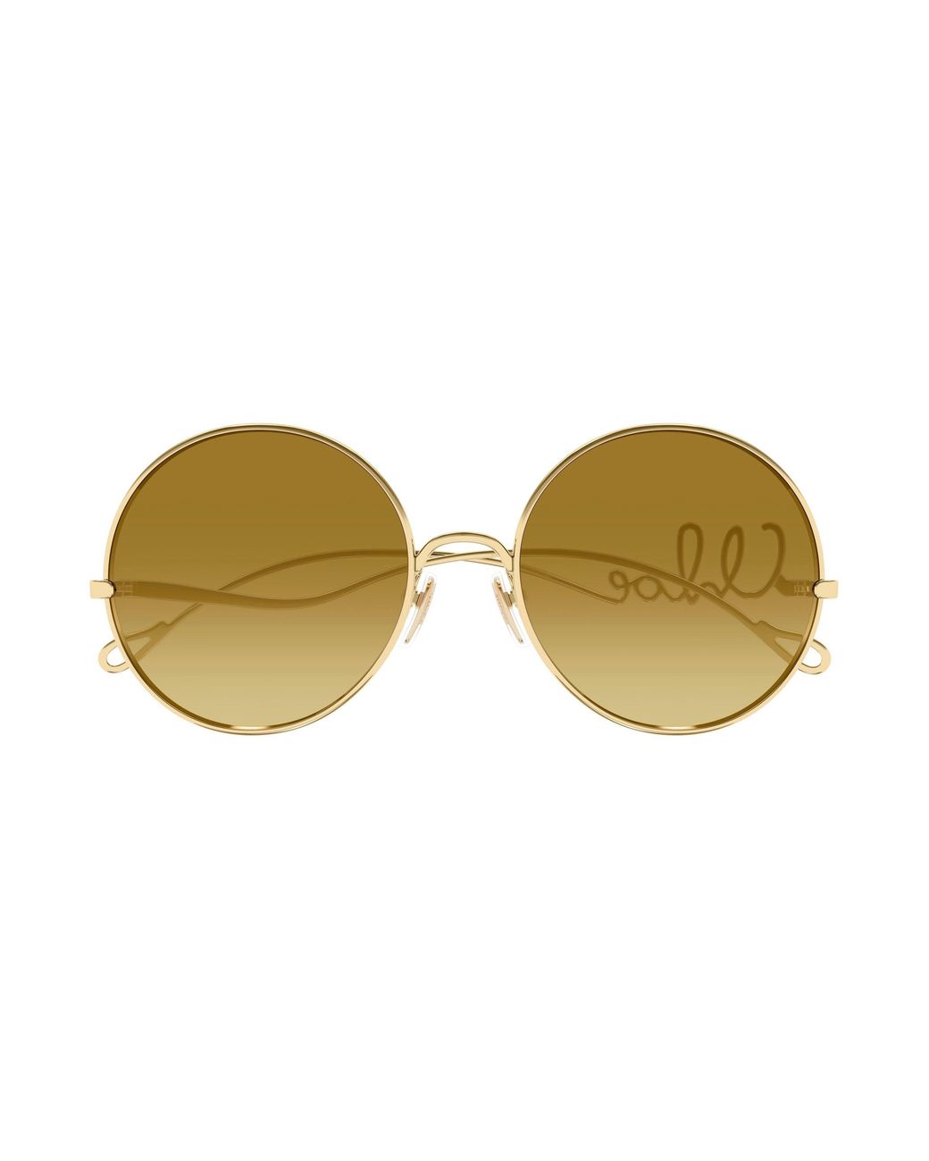 Chloé Black Ch0372S 003 Sunglasses Metal Round