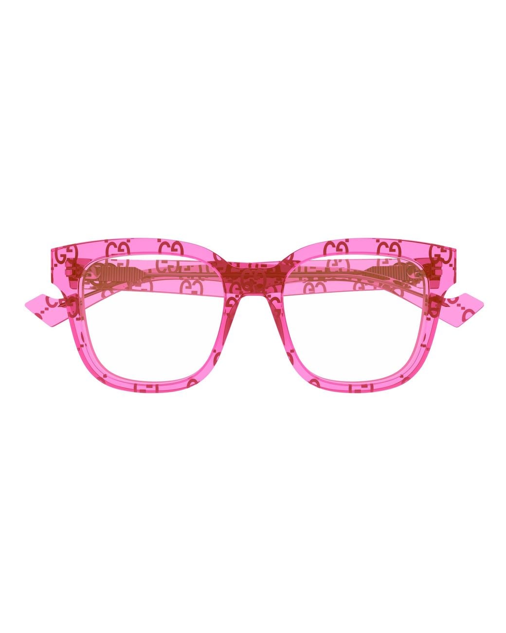 Gucci Black Gg0958O Square Frames