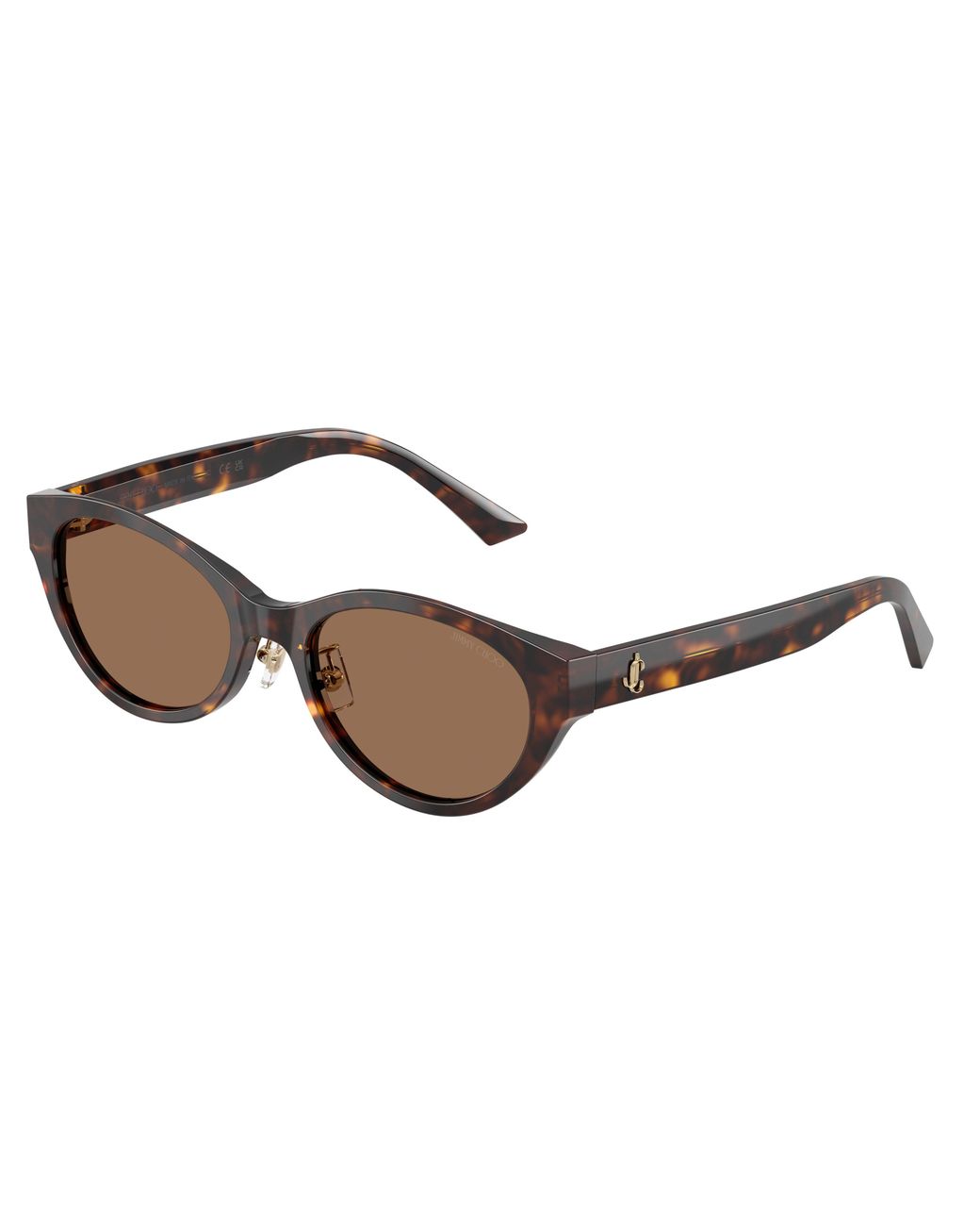 Jimmy Choo Black Jc5064D 500273 Sunglasses Acetate Round Normal