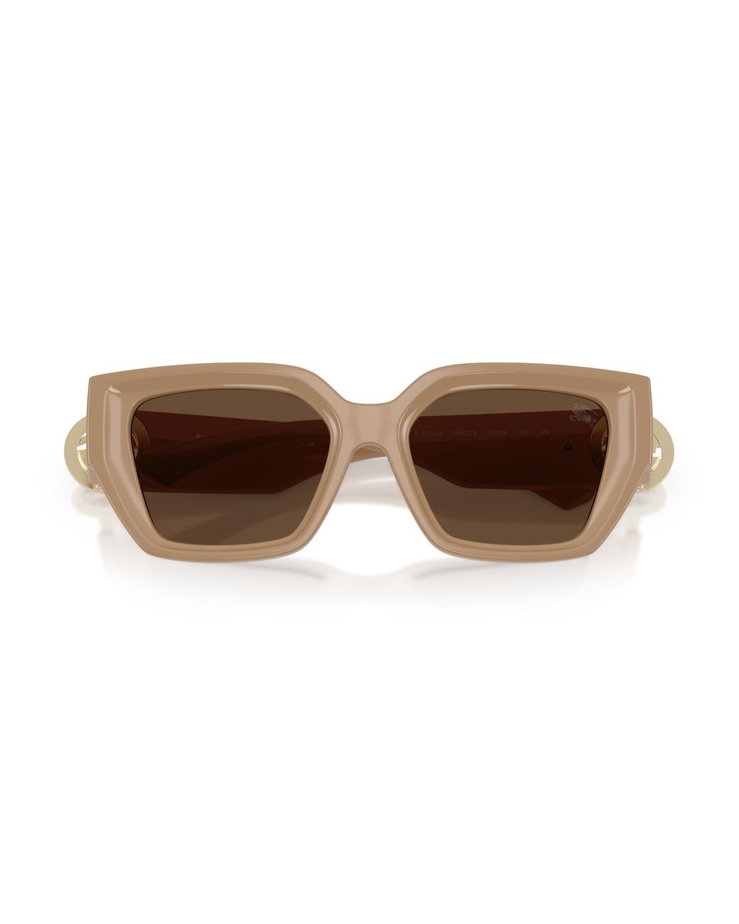 Burberry Black Be4472U 399073 Sunglasses Injected Squared Normal