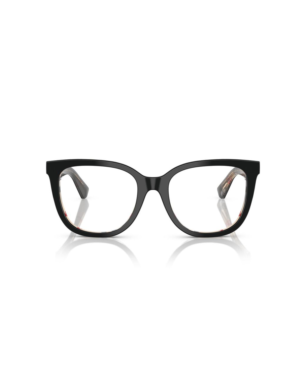 Burberry Black Be2415 4121 Optical Frames Acetate Squared Normal