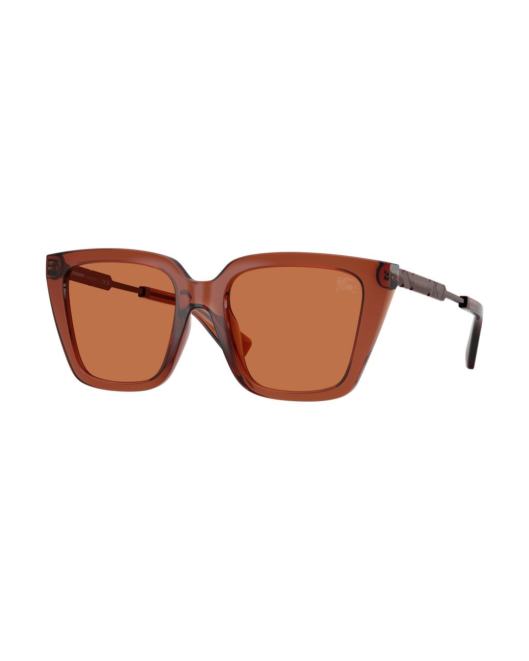 Burberry Black Be4473U 419573 Sunglasses Injected Squared Normal