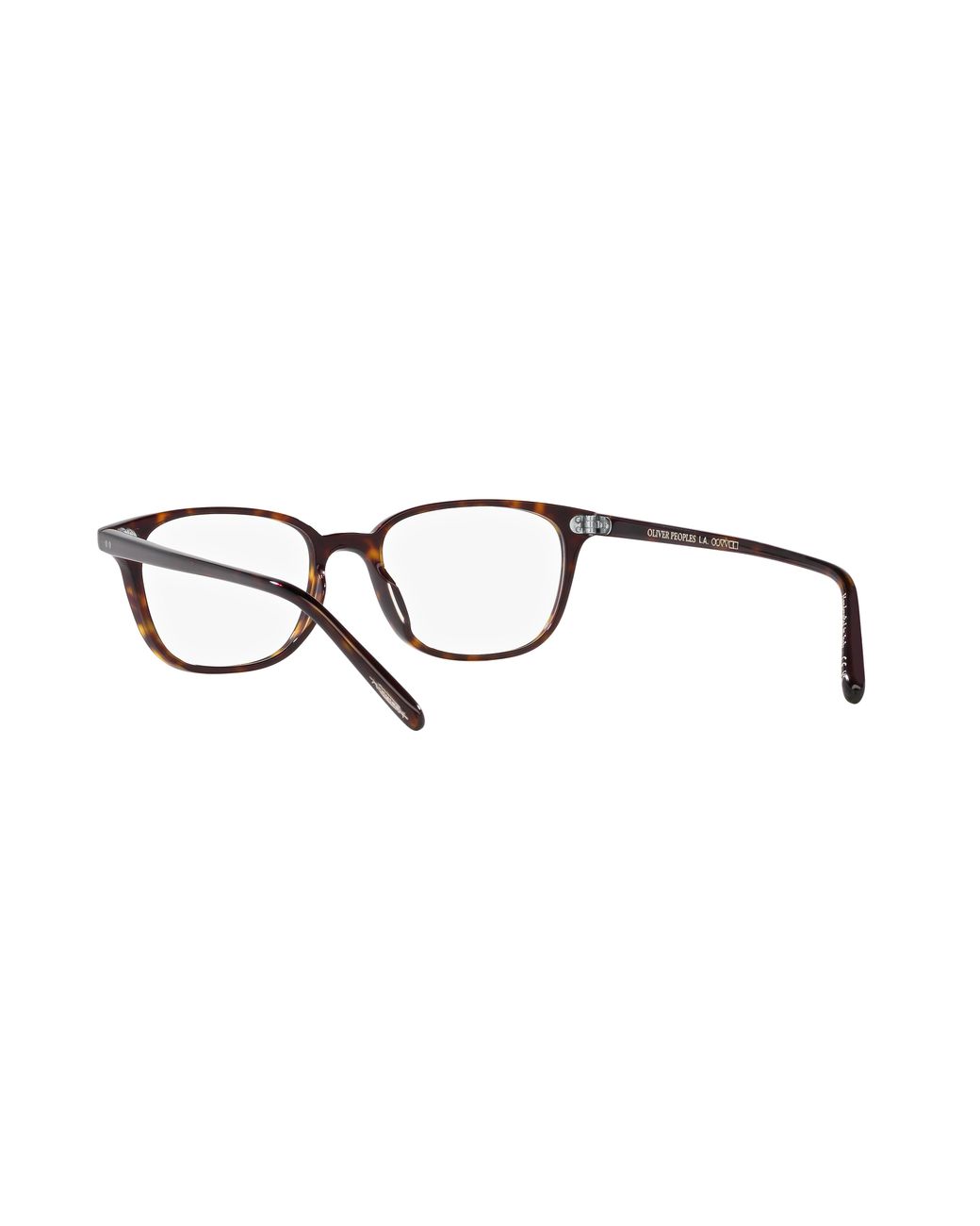 Oliver Peoples Black Ov5279U Maslon 1009 Optical Frames Acetate Transparent Squared Normal for men