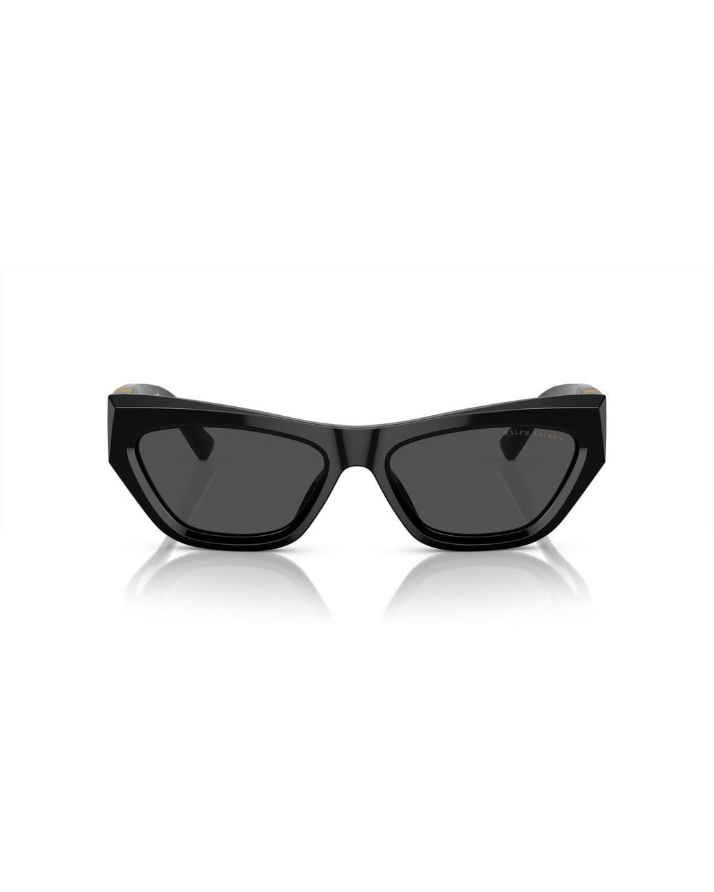 Ralph Lauren Black Rl8218U The Kiera 500187 Sunglasses Acetate Cat Eye Normal