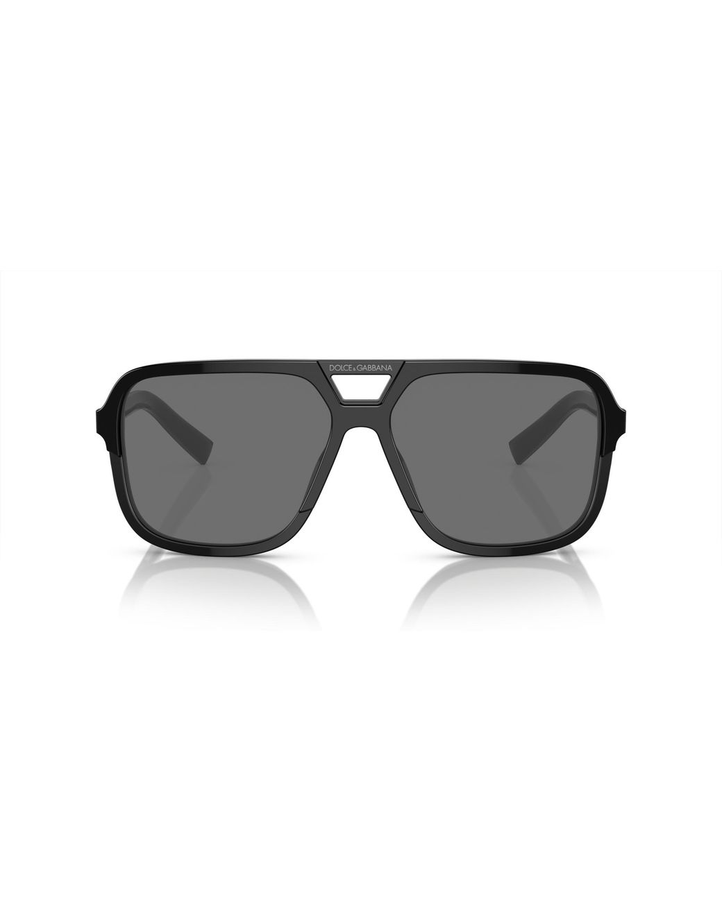 Dolce & Gabbana Black Dg4354 193481 Sunglasses Acetate Squared Polarized for men