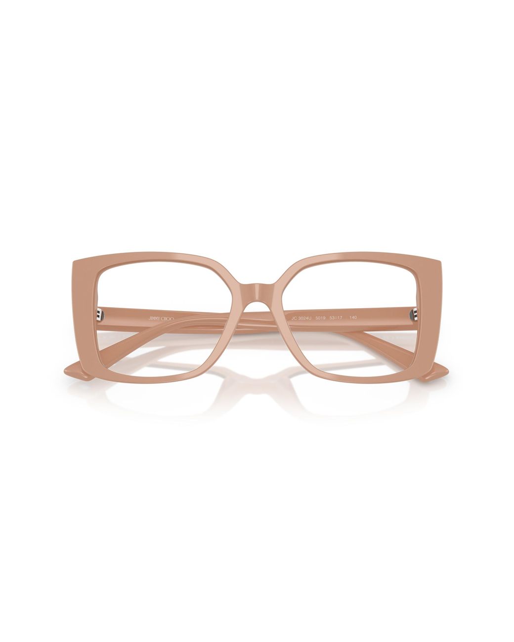 Jimmy Choo Black Jc3024U 5019 Optical Frames Acetate Butterfly Normal