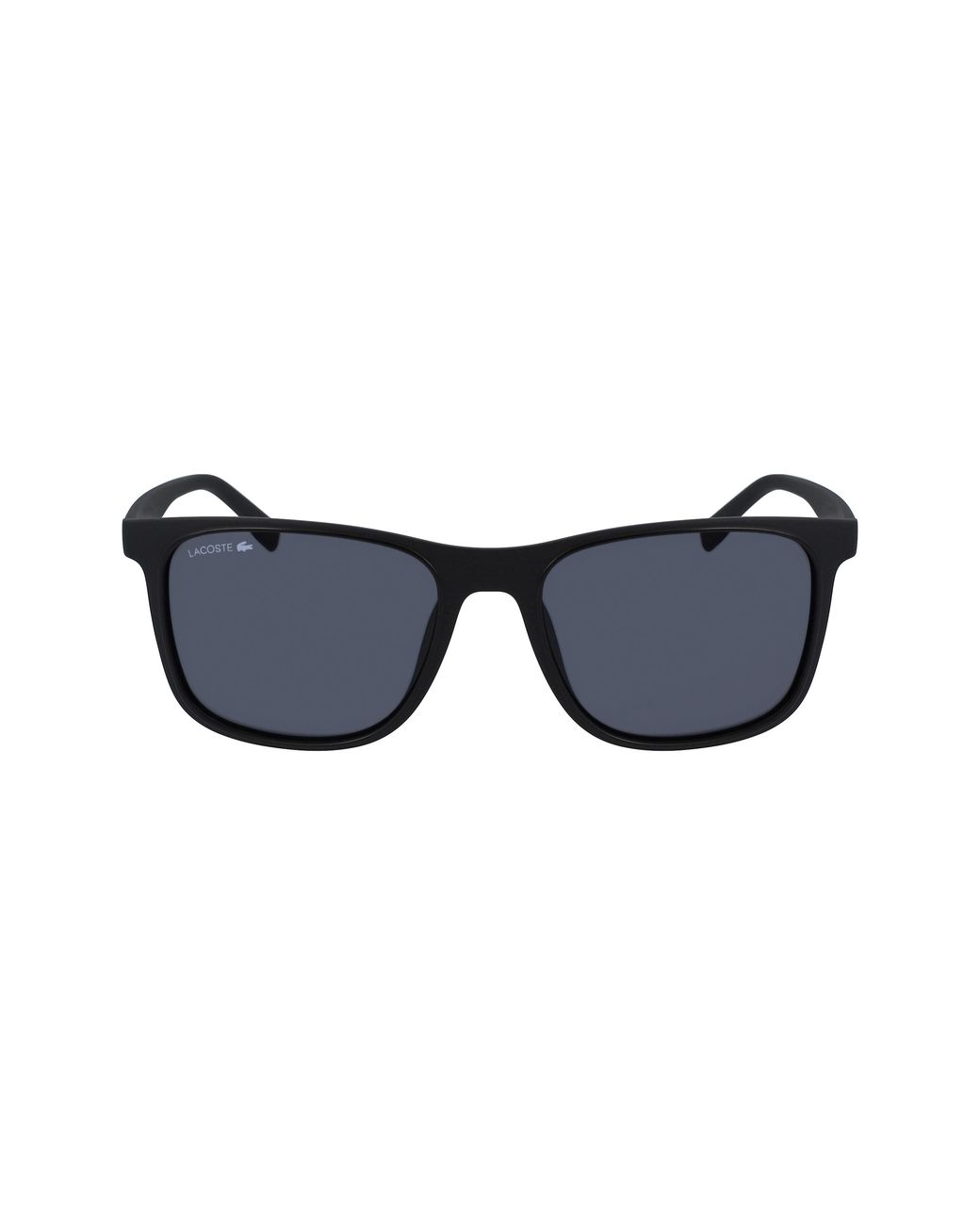 Lacoste Black L882S 001 Sunglasses Injected Squared Normal Photochromatic for men