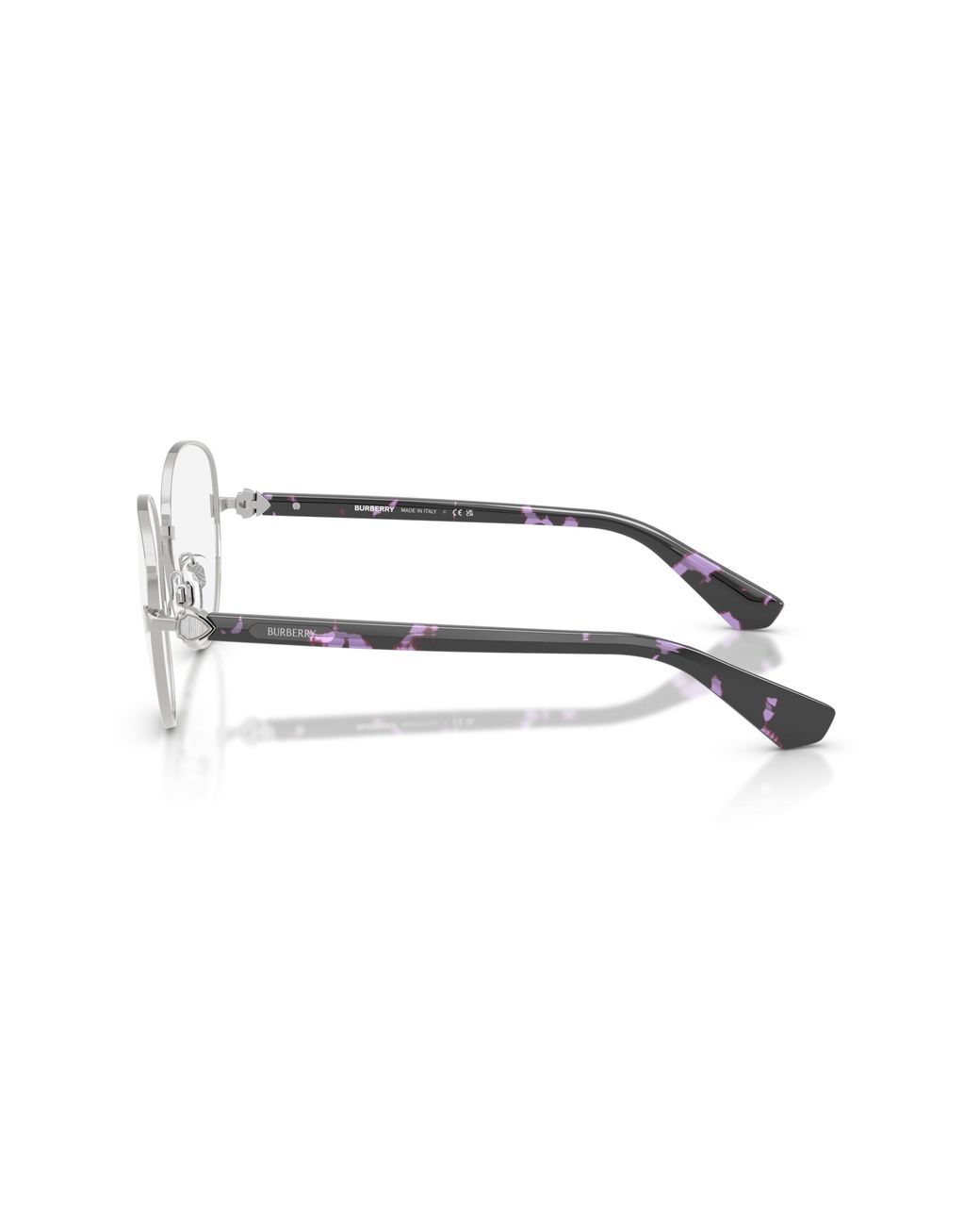 Burberry Black Be1394 1005 Optical Frames Metal Pantos Normal
