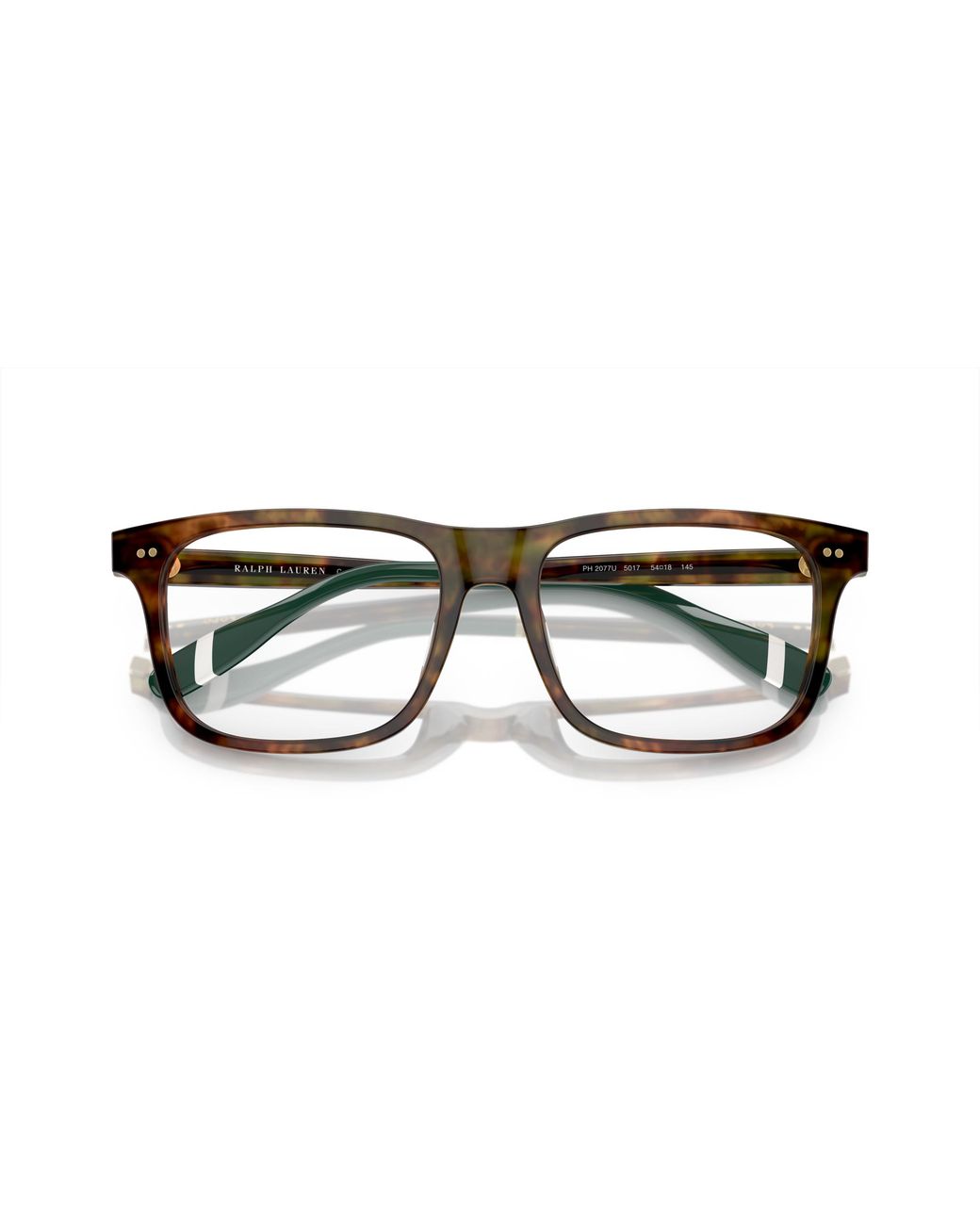 Polo Ralph Lauren Black Ph2270U 5017 Optical Frames Acetate Transparent Squared Normal for men