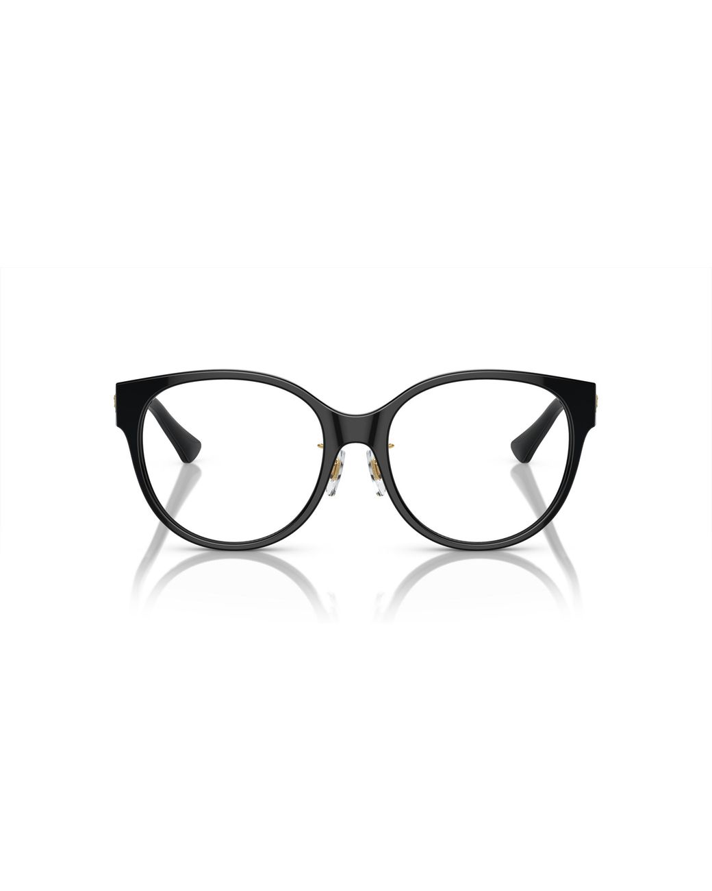 Versace Black Ve3351D Gb1 Optical Frames Acetate Pantos Normal
