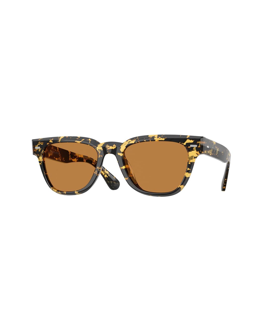 Oliver Peoples Black Ov5601Su Rueny 177853 Sunglasses Acetate Squared Normal