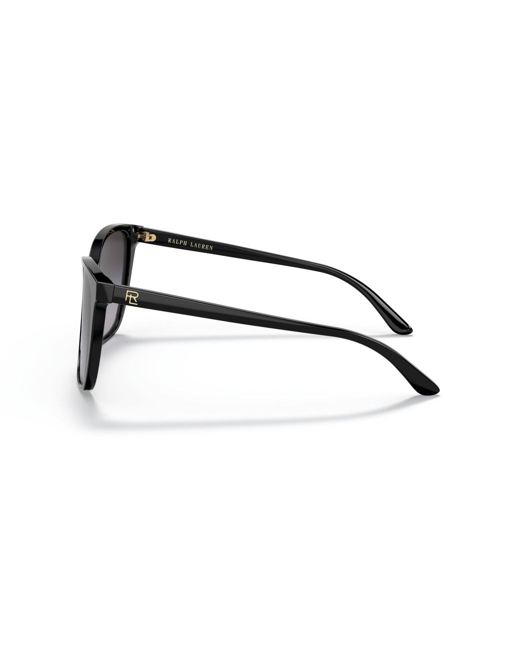 Ralph Lauren Black Rl8201 50018G Sunglasses Acetate Pillow Normal Shaded