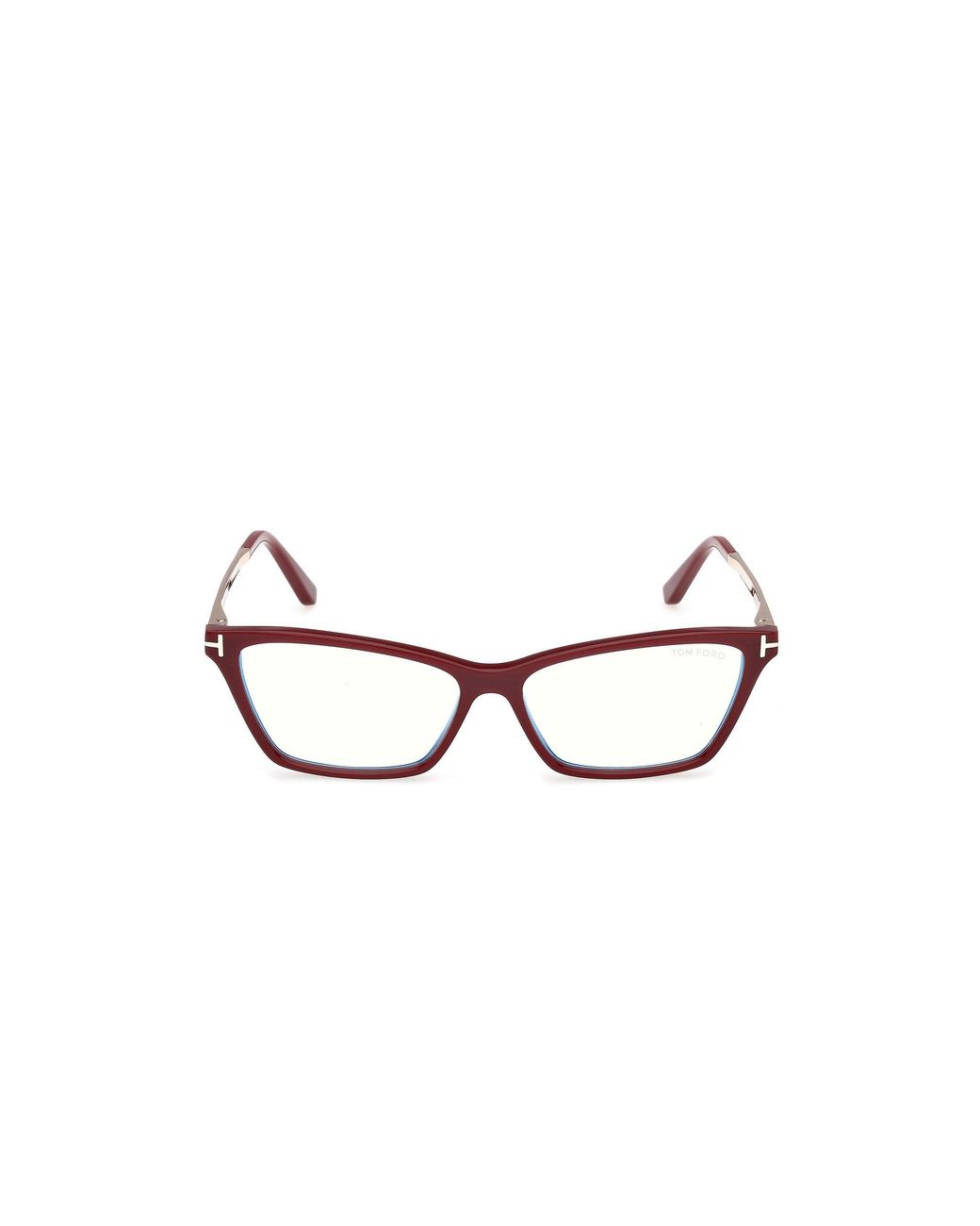 Tom Ford Black Ft6135-B 069 Optical Frames Acetate Butterfly Normal