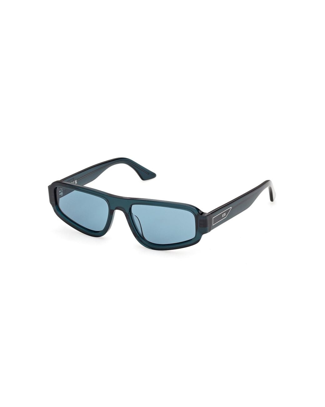 Gcds Blue Gd0081 87N Sunglasses Acetate Squared Normal