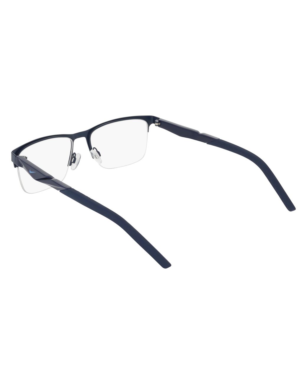 Nike Black 8196 1 Optical Frames Squared Normal for men