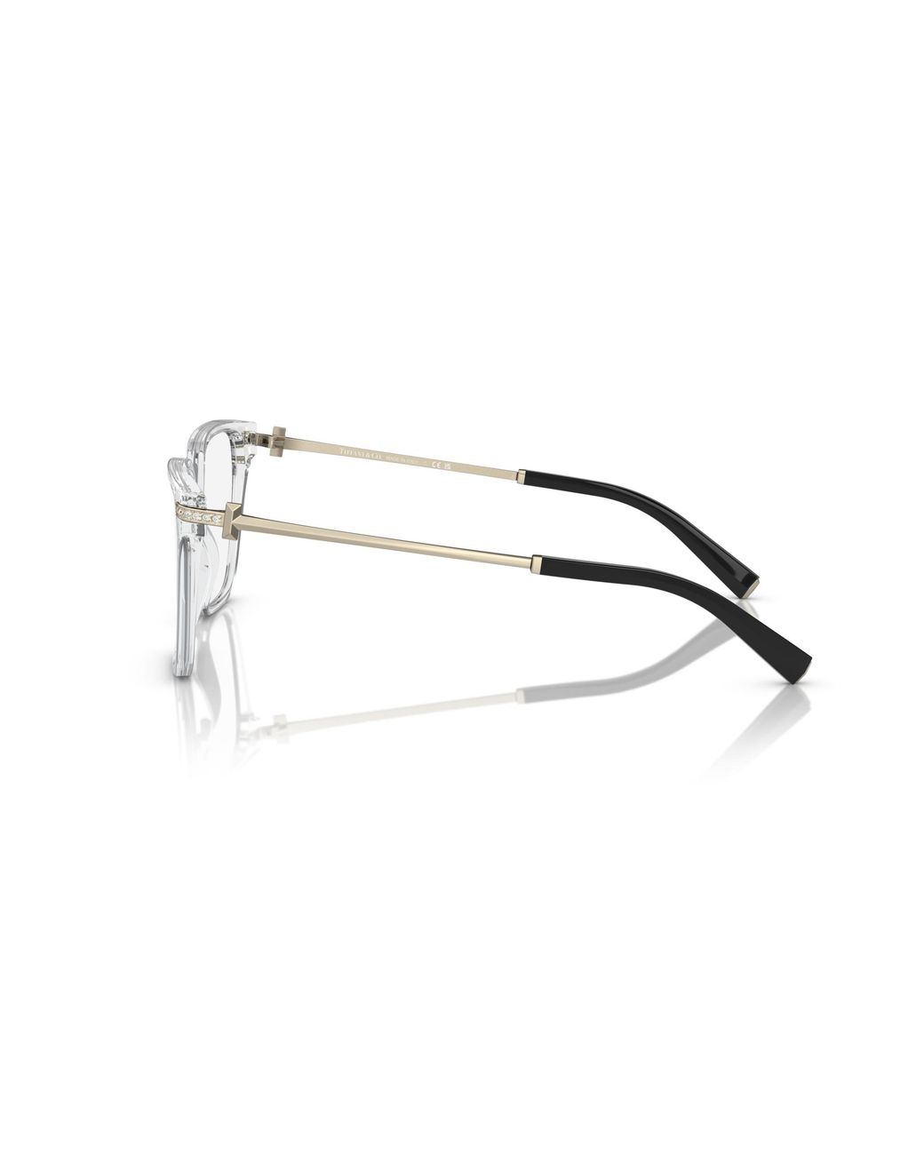 Tiffany & Co Black Tf2234B 8047 Optical Frames Acetate Squared Normal