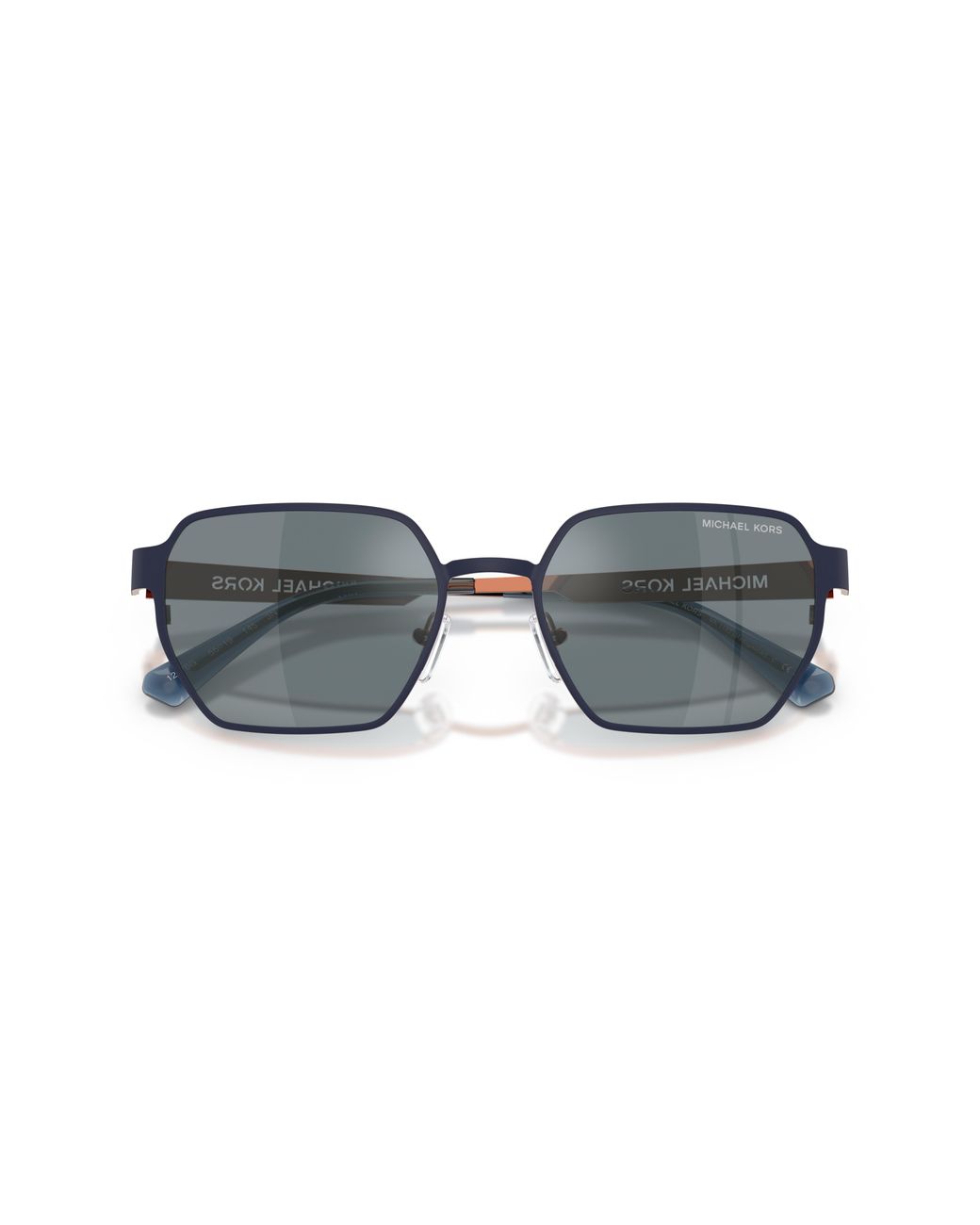 Michael Kors Black Mk1183 Madagascar 12076G Sunglasses Metal Geometric Normal for men