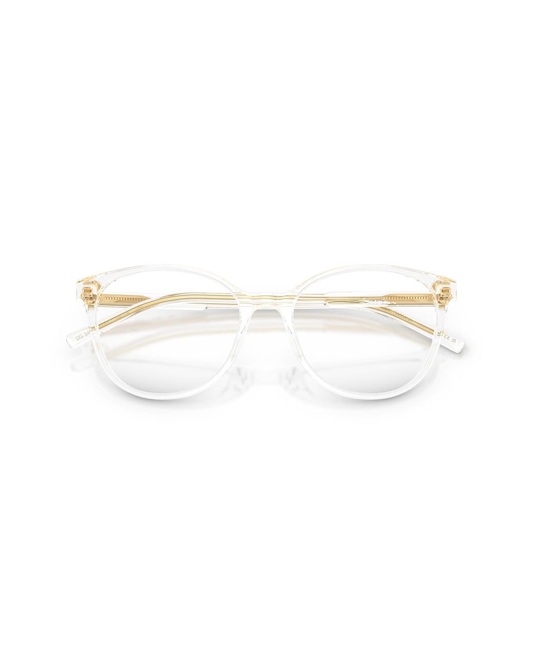 Dolce & Gabbana Black Dg3425 3133 Optical Frames Acetate Butterfly Normal