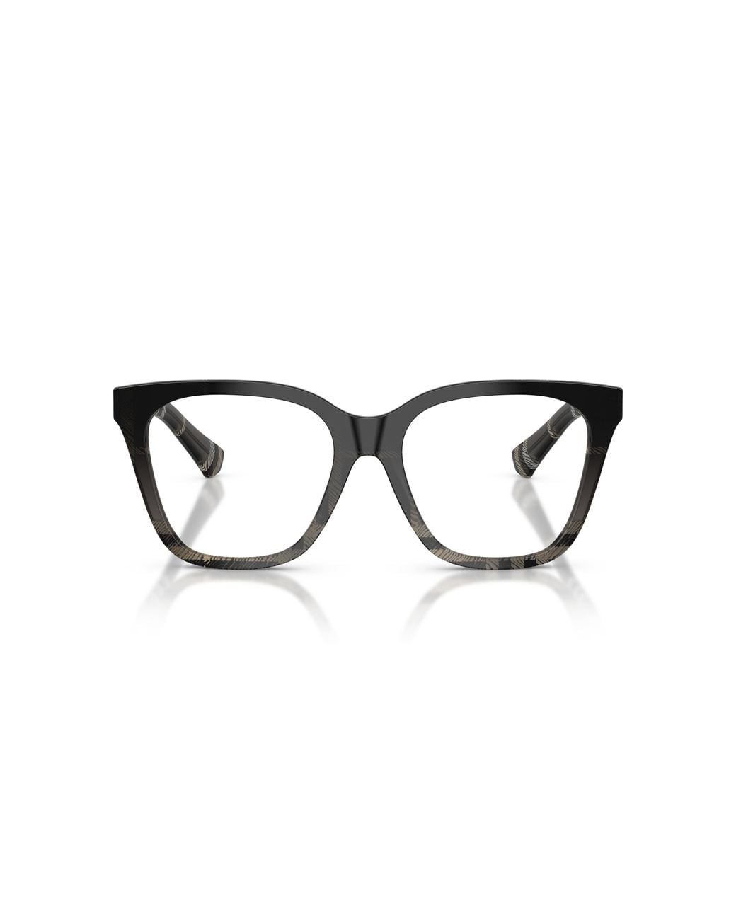 Burberry Black Be2438 4200 Optical Frames Acetate Squared Normal