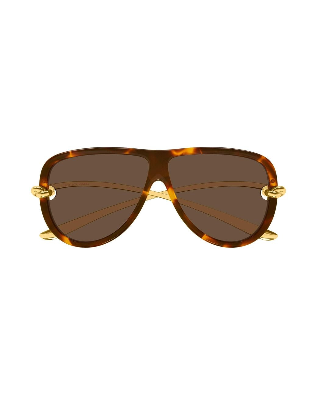 Bottega Veneta Black Bv1513S 002 Sunglasses Bio-Injected Pilot