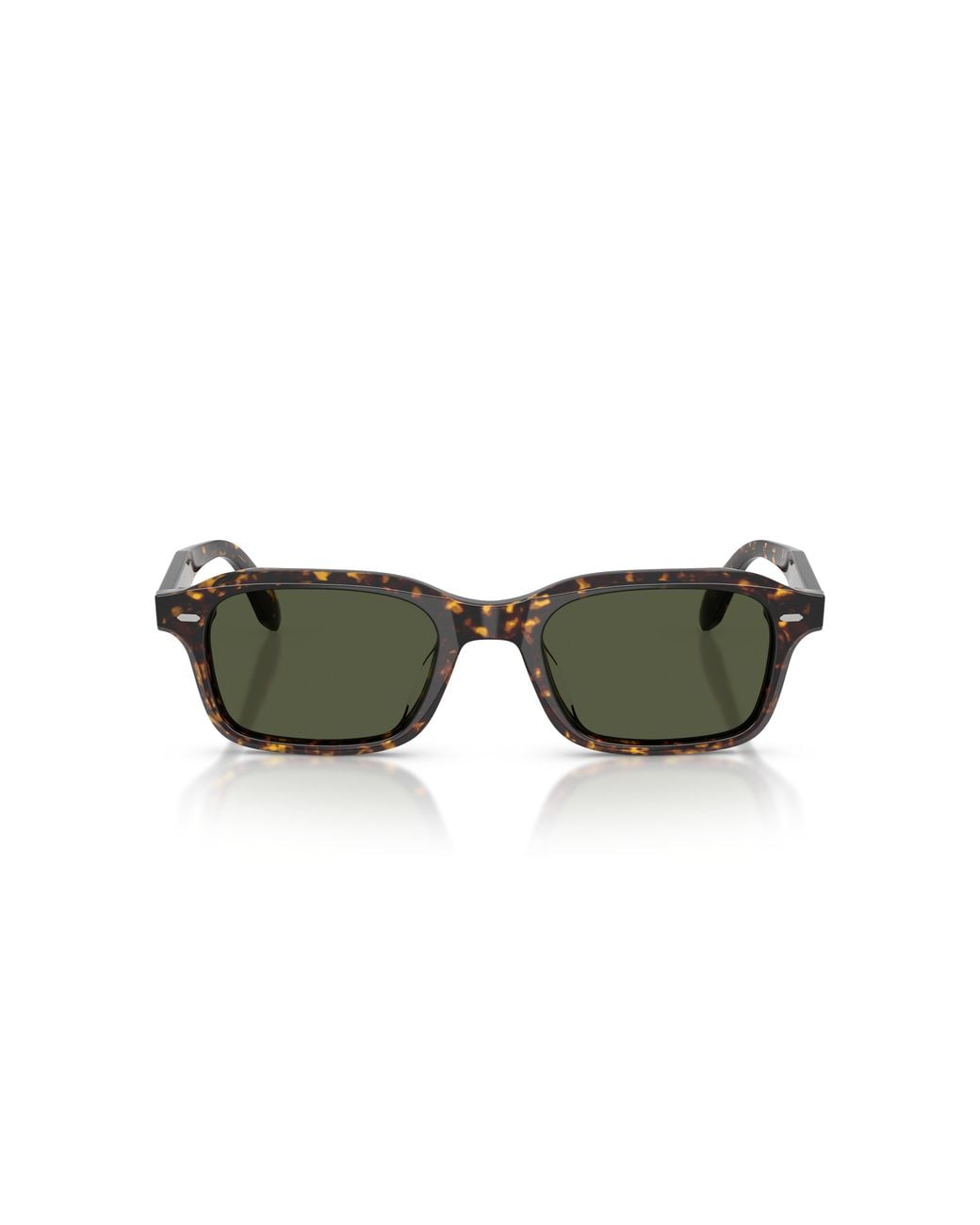 Oliver Peoples Black Ov5588Su N.08 Sun 174152 Sunglasses Acetate G15 Squared Normal
