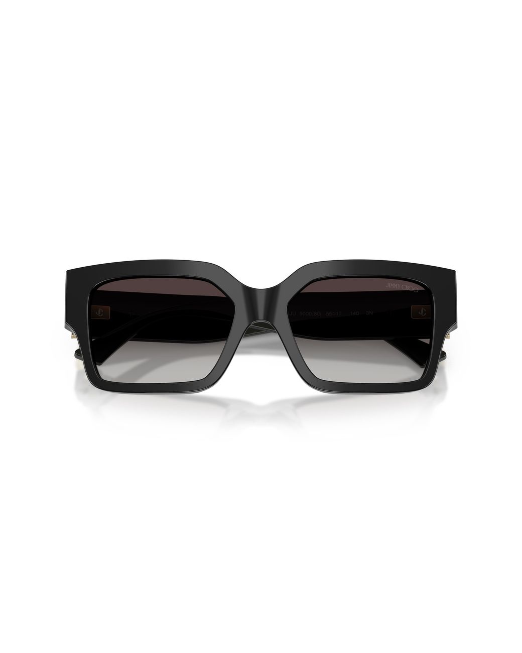 Jimmy Choo Black Jc5058Ju 50008G Sunglasses Acetate Squared Normal Nuanced