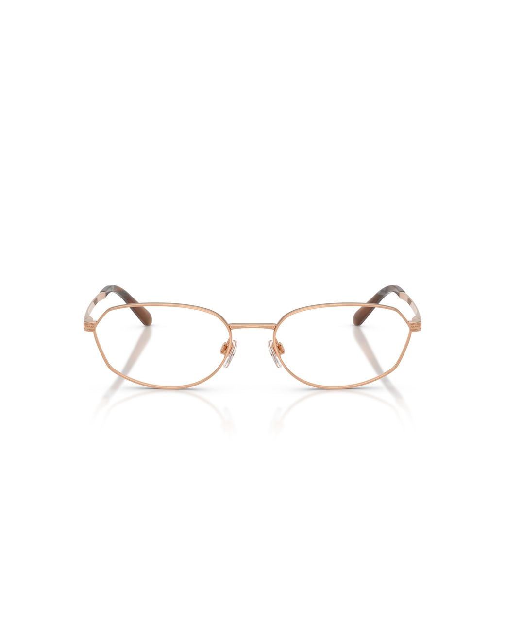Ralph Lauren Black Rl5140 9329 Optical Frames Metal Transparent Geometric Normal