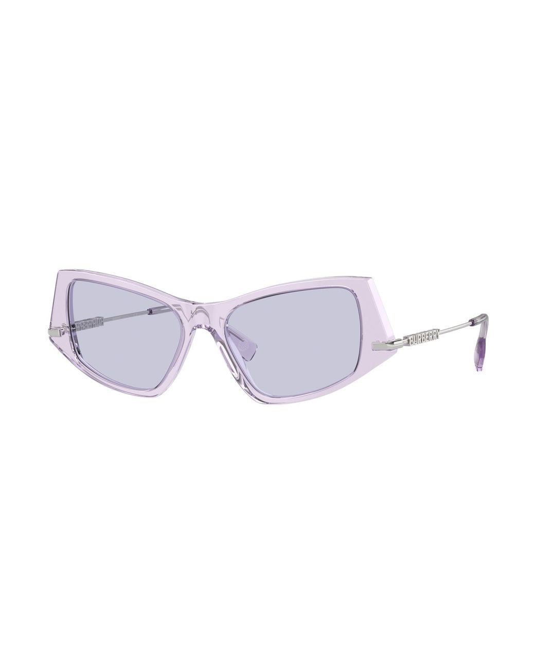 Burberry Black Be4408 40951A Sunglasses Acetate Geometric Normal