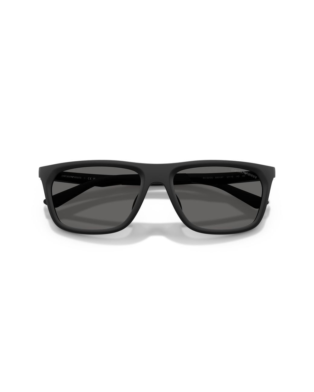 Emporio Armani Black Ea4272U 500187 Sunglasses Injected Pillow Normal for men