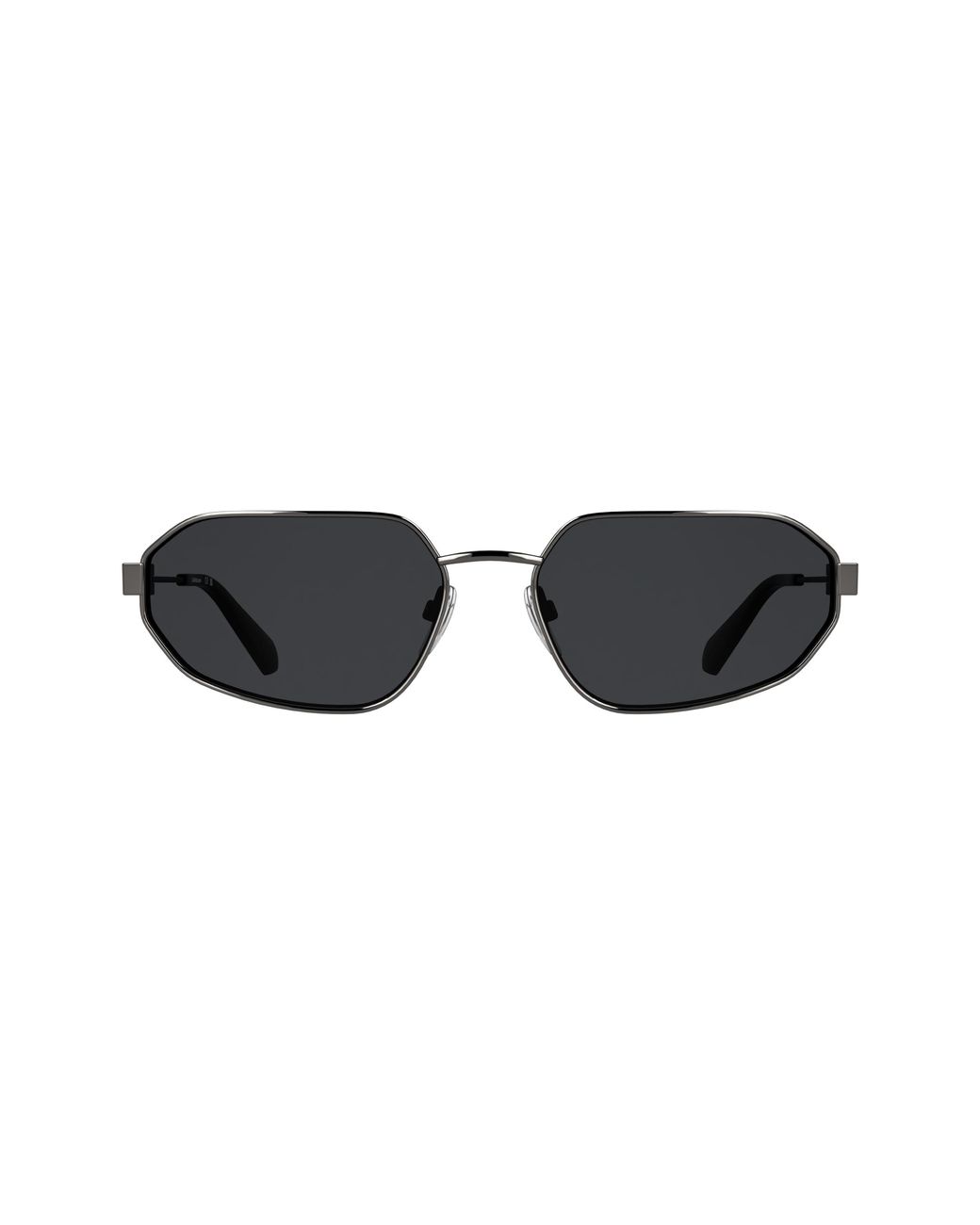 Calvin Klein Black Ckj26200S 018 Sunglasses Metal Squared Normal
