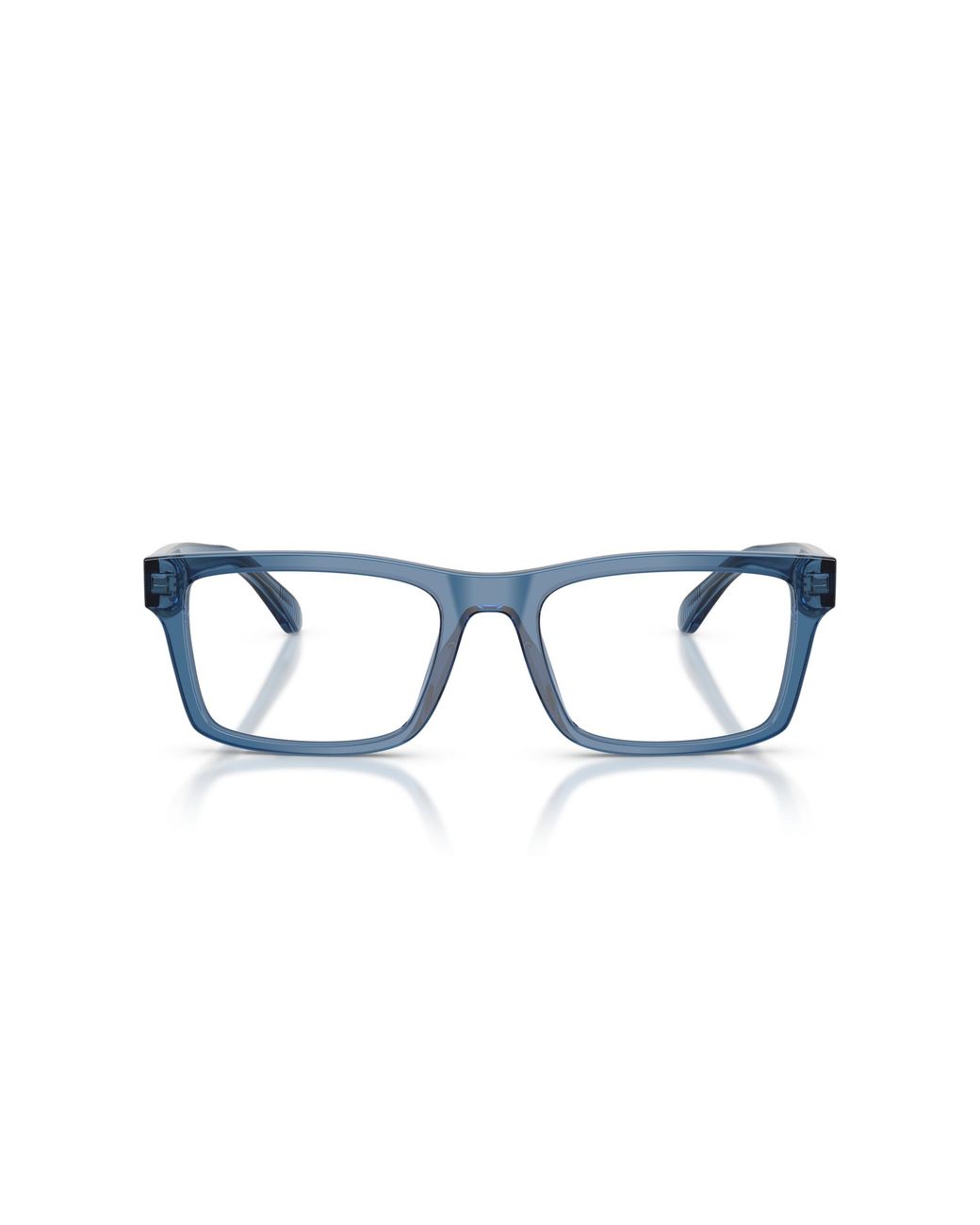 Emporio Armani Black Ea3254 6247 Optical Frames Acetate Squared Normal for men