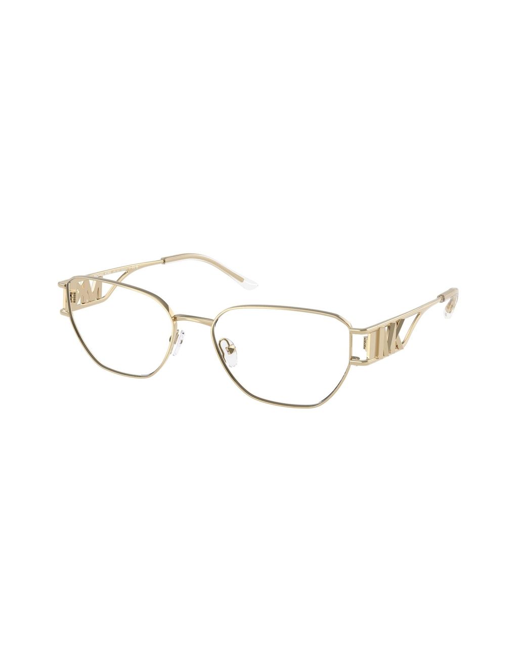 Michael Kors Black Mk3087 Bilbao 1014 Optical Frames Metal Geometric Normal