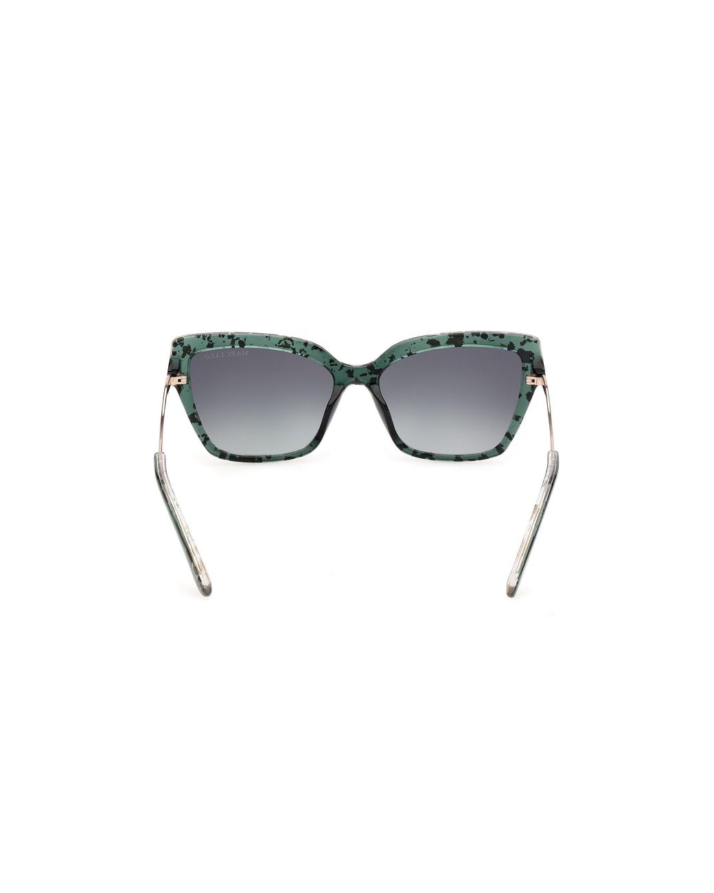Guess Black Gm00046 98P Sunglasses Acetate Butterfly Normal