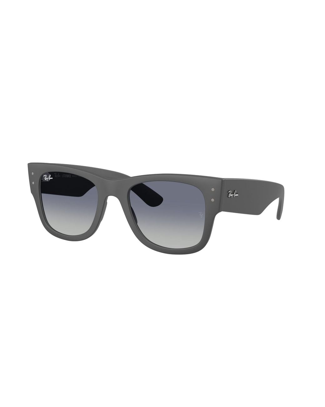 Ray-Ban Black Sunglasses Mega Wayfarer Liteforce