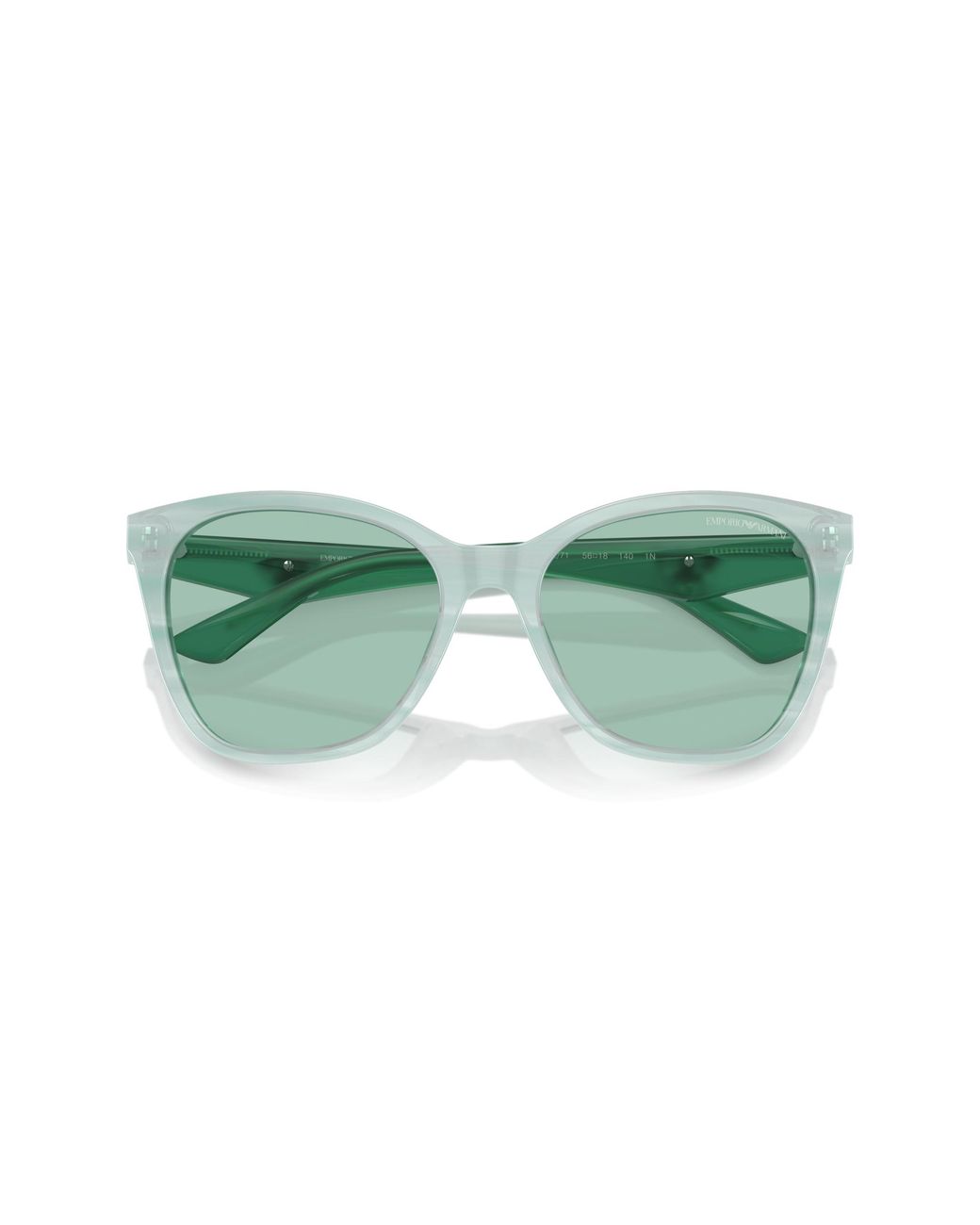 Emporio Armani Green Ea4222U 611271 Sunglasses Acetate Butterfly Normal