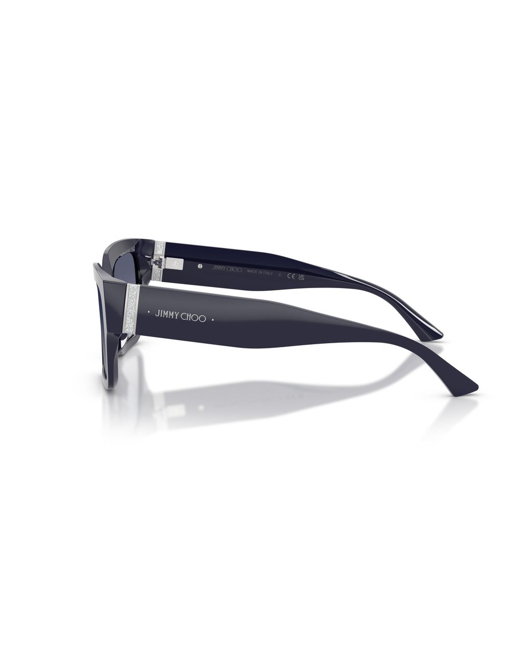 Jimmy Choo Black Jc5058Ju 50164L Sunglasses Acetate Squared Normal Nuanced