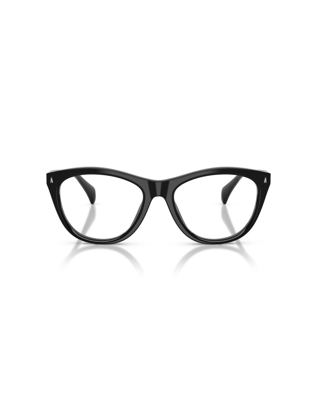 Moncler Black Me2034U Fiorella 3001 Optical Frames Acetate Transparent Cat Eye Normal