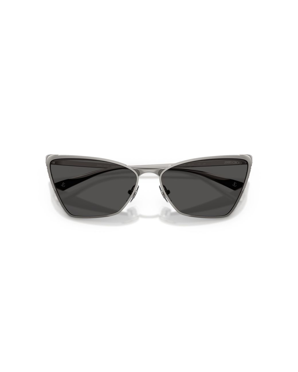 Jimmy Choo Black Jc4019B 300487 Sunglasses Metal Cat Eye Normal