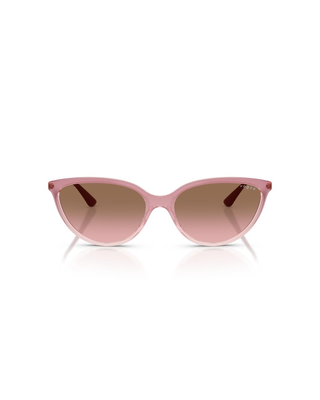 Vogue Eyewear Black Vo5672S 325814 Sunglasses Nylon Cat Eye Normal Nuanced