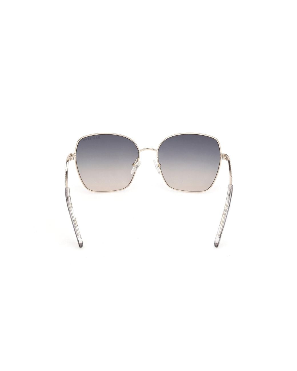Guess Black Gm00047 33W Sunglasses Metal Squared Normal