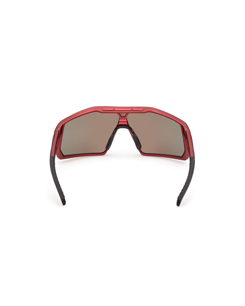 Adidas Originals Red Sp0123 Kentro 67L Sunglasses Injected Roviex Mask Normal for men