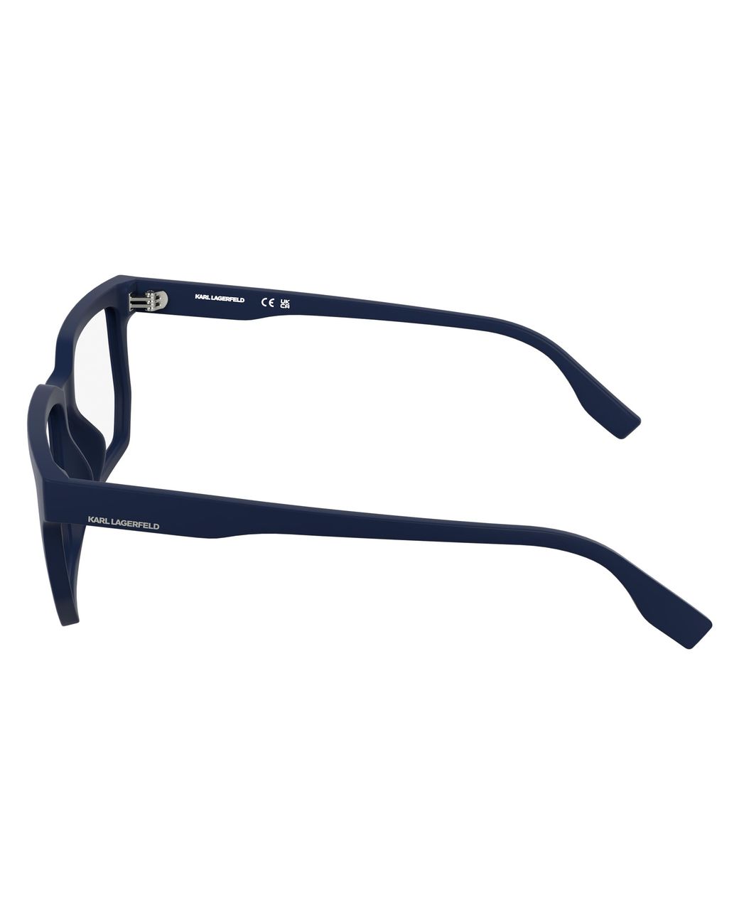 Karl Lagerfeld Black Kl6219 002 Optical Frames Bio-Inject Squared Normal for men