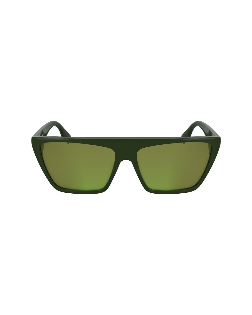 Karl Lagerfeld Green Kl6186S 300 Sunglasses Bio-Inject Squared Normal