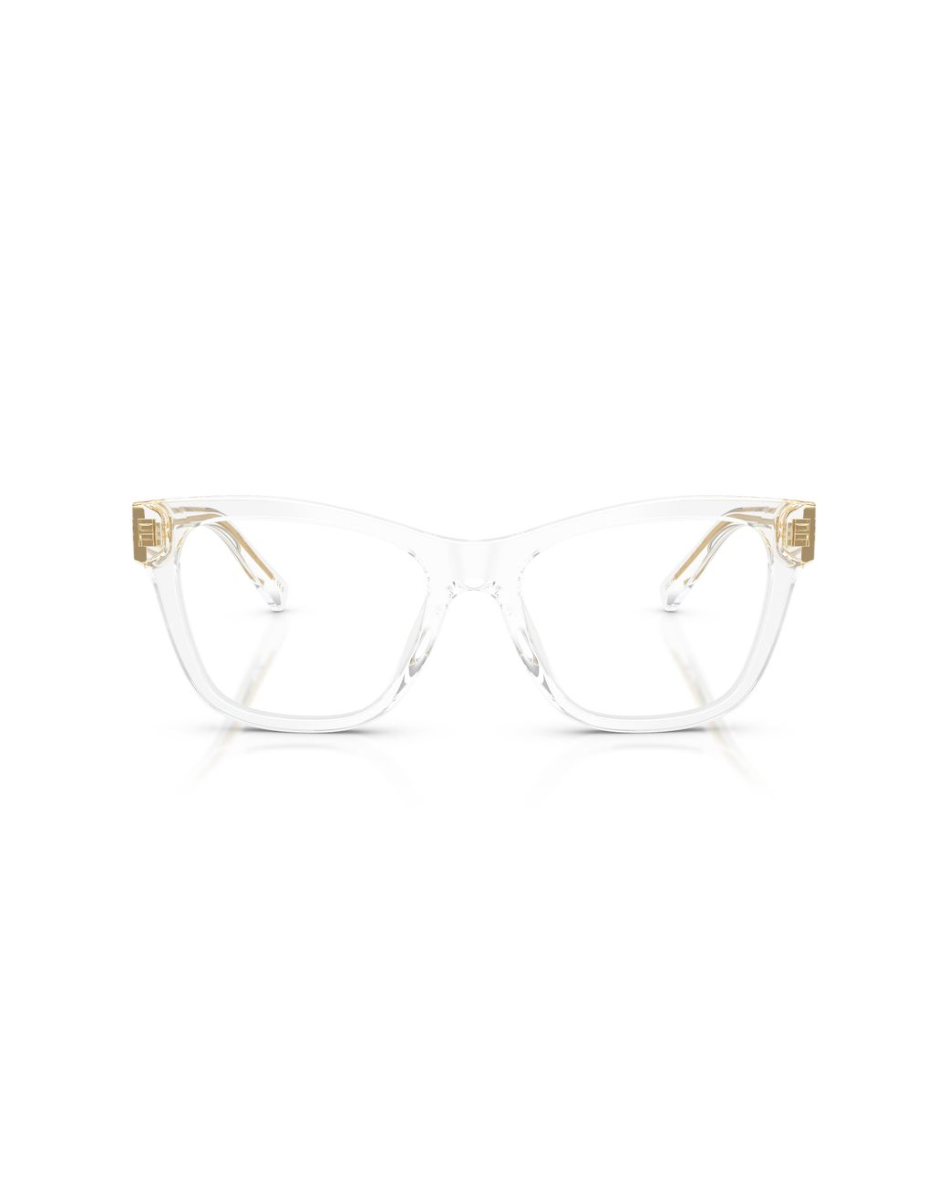 Dolce & Gabbana Black Dg3430 3133 Optical Frames Acetate Squared Normal